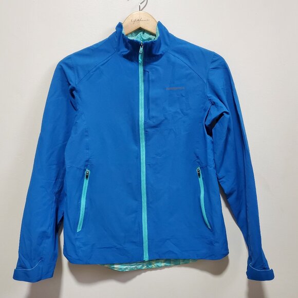 PATAGONIA Dirt Craft Jacket DWR Soft Shell Ripstop Hiking Running Women's Small - Picture 2 of 15